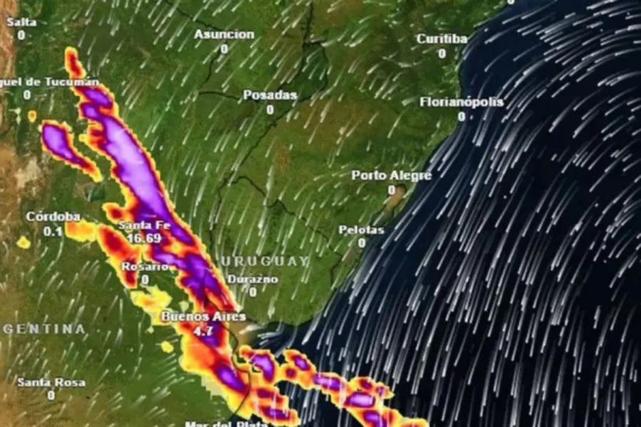 Foto: Meteored.