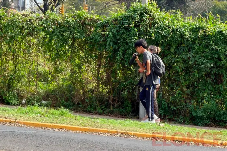 La sensación térmica de 33°C superó la máxima prevista en Paraná en la antesala a una ciclogénesis