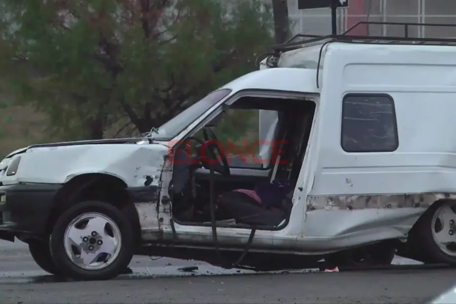 Choque fatal en Paran&aacute; (foto Elonce)