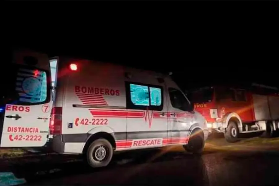 Siete muertos en un choque en la Ruta 192 (foto El Civismo)
