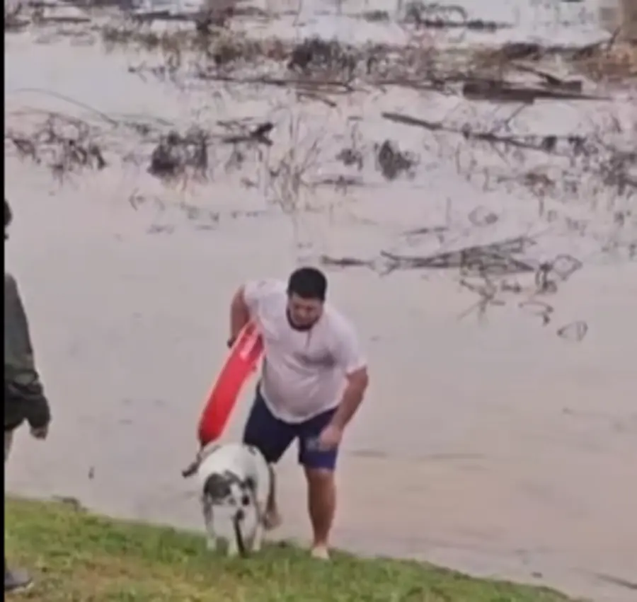 Captura de video. <i>Pato Becerra</i>