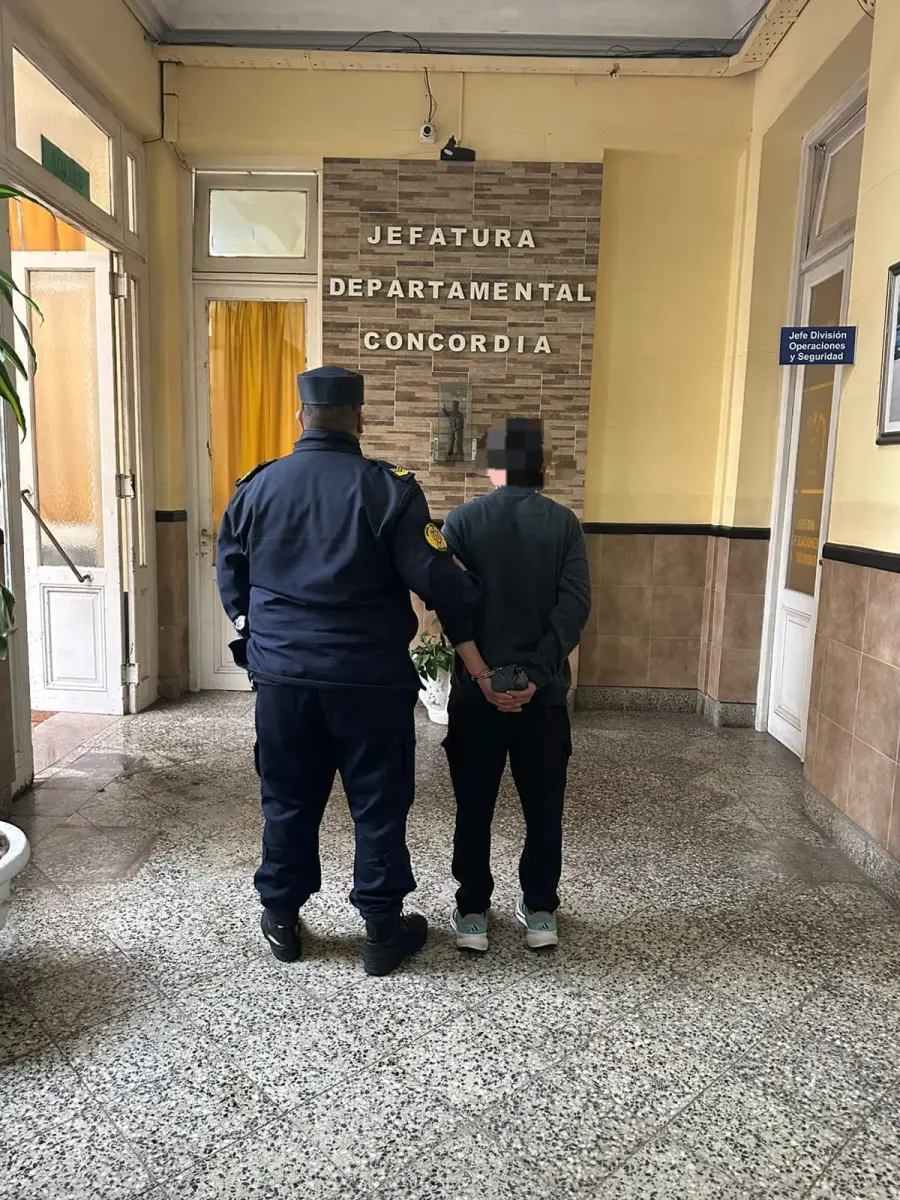 Foto: Jefatura Departamental Concordia