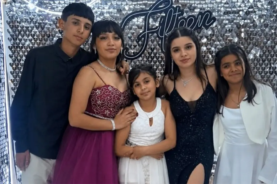 Los hermanos que murieron en el accidente