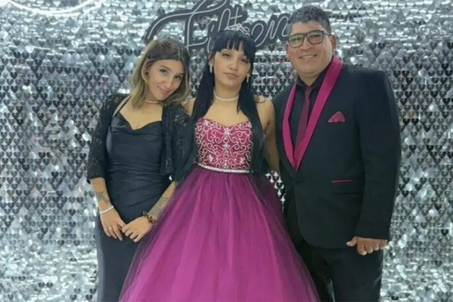 El matrimonio con Ludmila, una de sus hijas