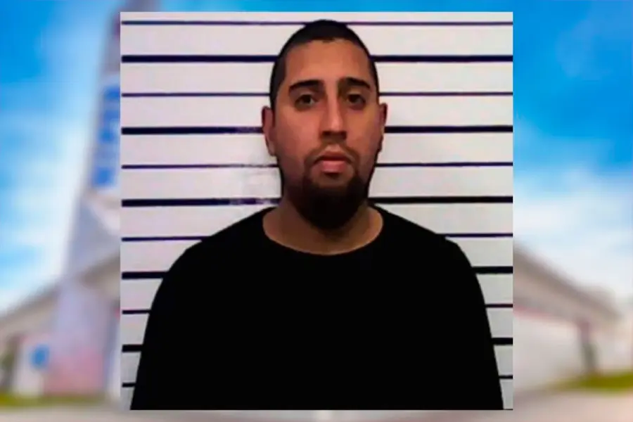 El sujeto que fue detenido.