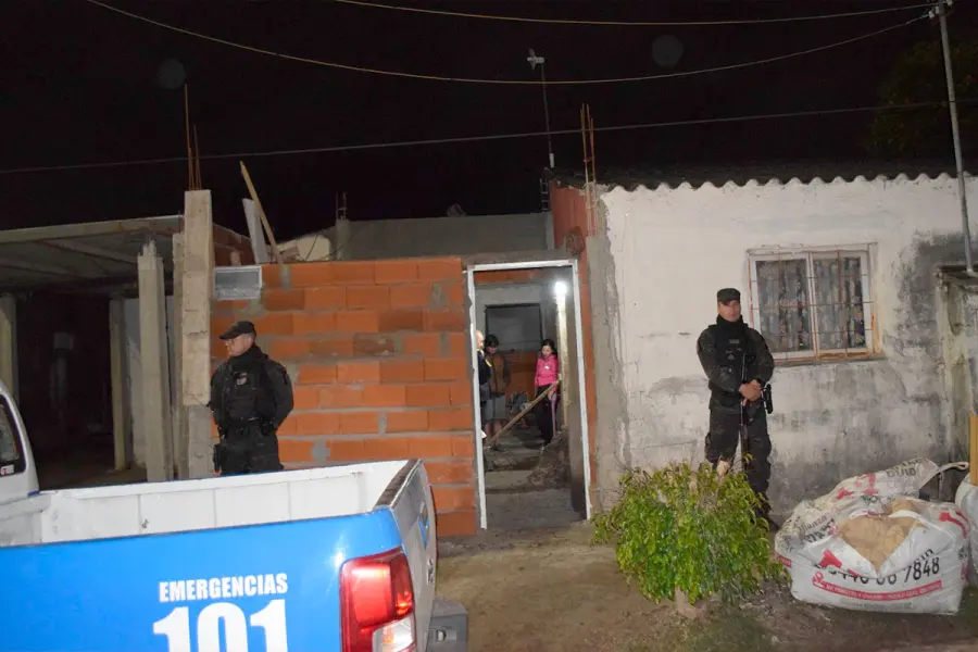 Homicidio en Gualeguaychú (archivo)