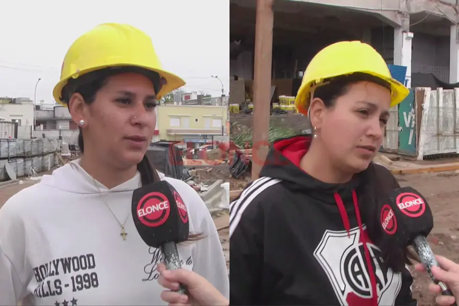 Tamara Retamar y Maia Orzuza (foto Elonce)
