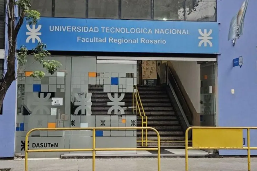 UTN Rosario.