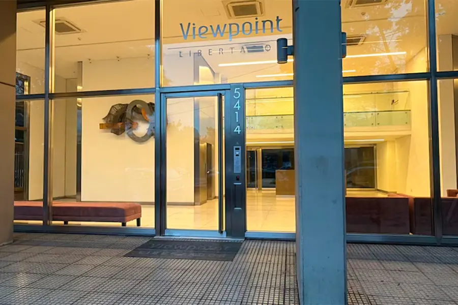 El edificio donde se denunció la situación al 911 (Motocam)
