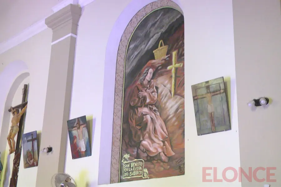 Parroquia San Benito Abad (foto Elonce)