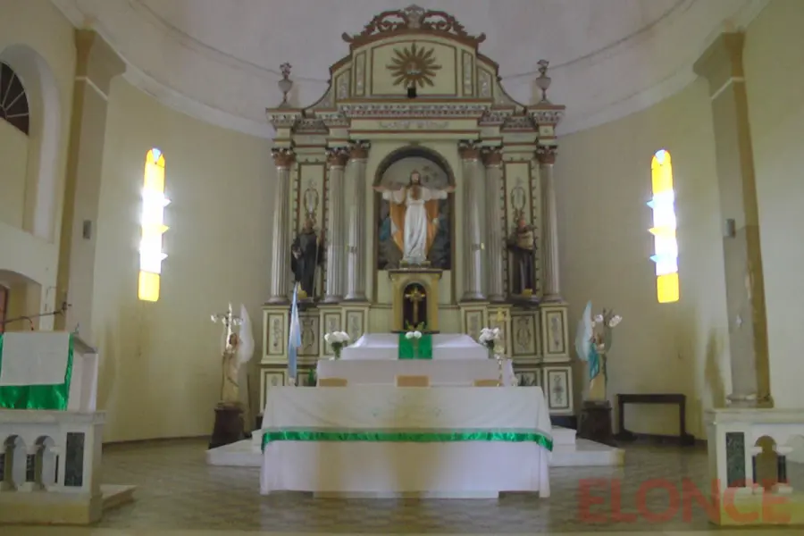Parroquia San Benito Abad (foto Elonce)