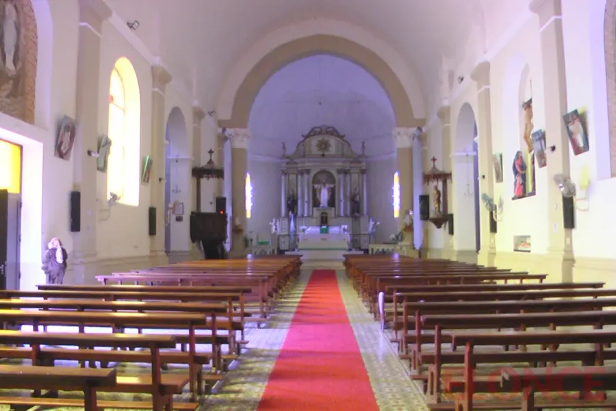 Parroquia San Benito Abad (foto Elonce)