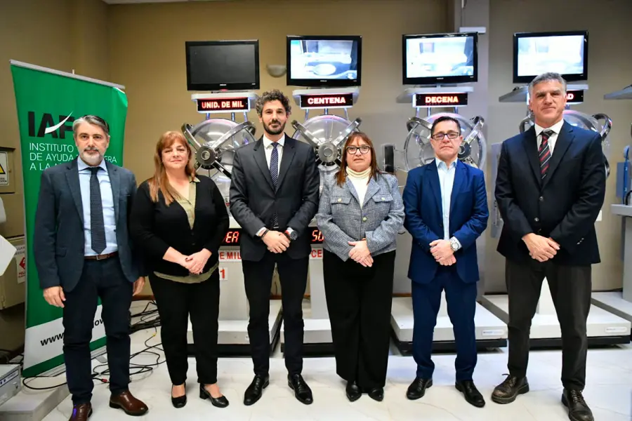 Sorteo provincial para 2027 (foto STJ)