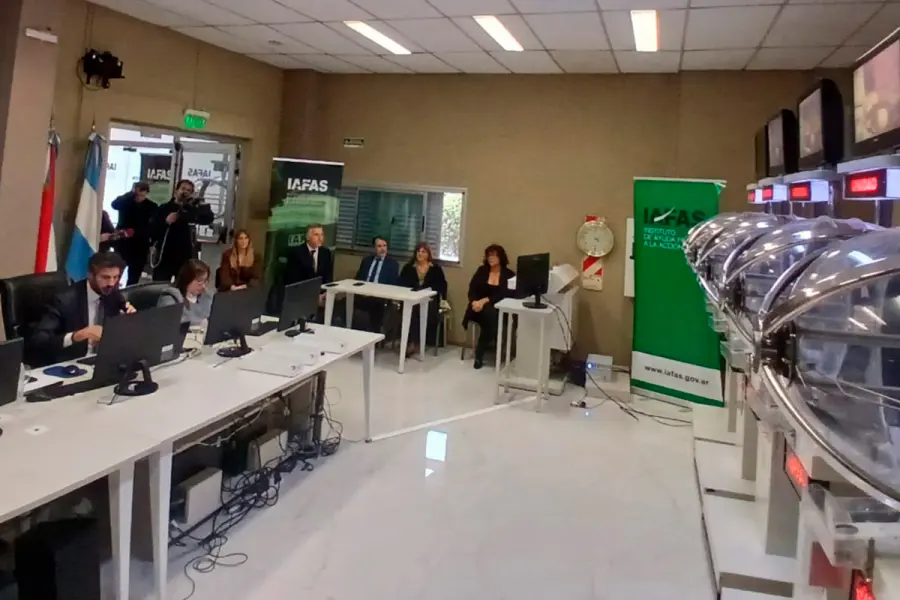 Sorteo provincial para 2027 (foto STJ)