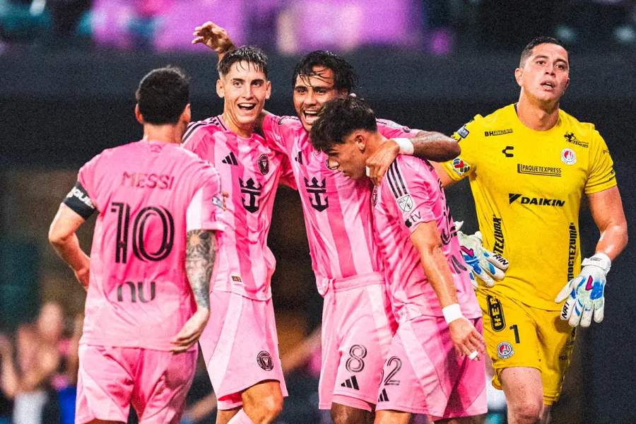 Foto: X oficial de Inter Miami.