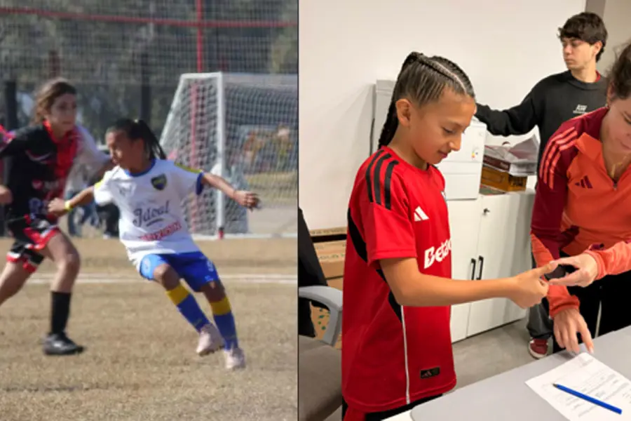 Alyson Guerra de Concordia a River.