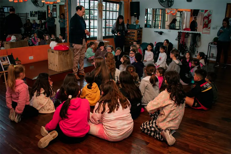 Taller gratuito de RCP y primeros auxilios para ni&ntilde;os (archivo Gimnasio Tai&aacute;n)