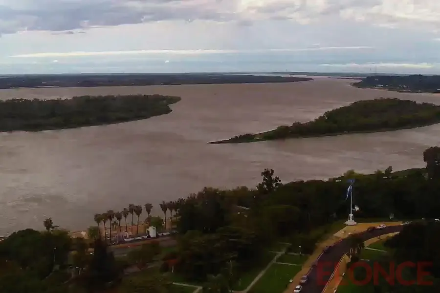 Tormenta en Paran&aacute;: llega el fr&iacute;o y anticipan m&iacute;nimas de 4&deg;C (foto Elonce)