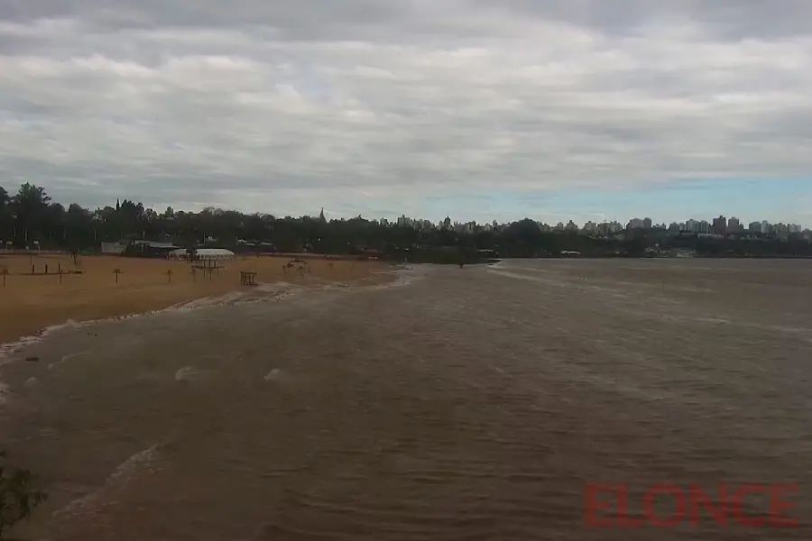 Tormenta en Paran&aacute;: llega el fr&iacute;o y anticipan m&iacute;nimas de 4&deg;C (foto Elonce)