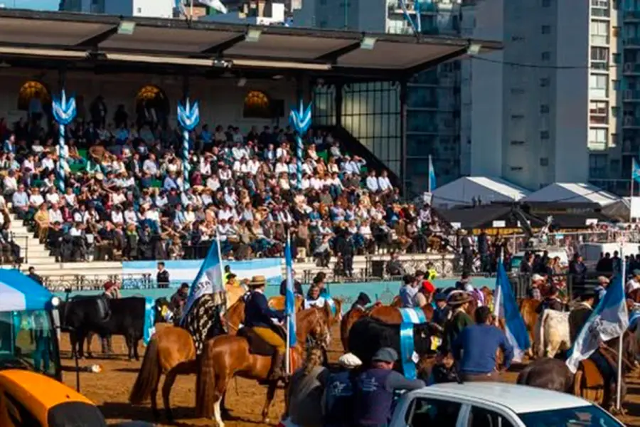 Foto: Exposici&oacute;n Rural.