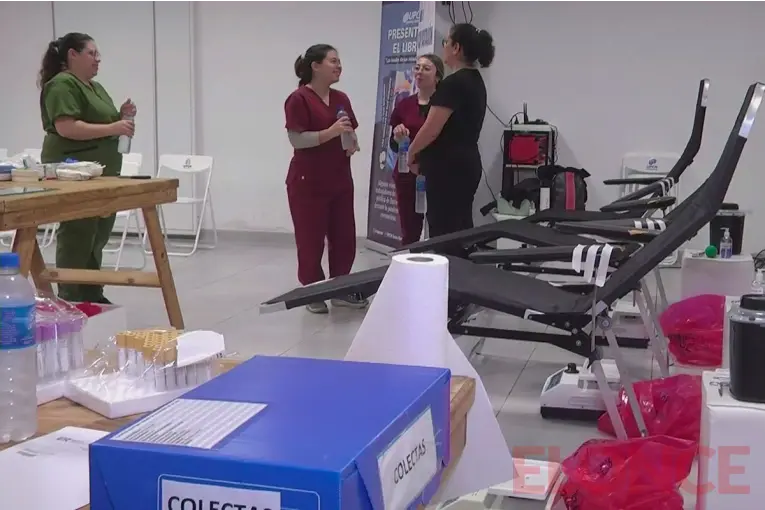 Jornada solidaria en Paraná: Hospital San Roque y UPCN organizan colecta de sangre