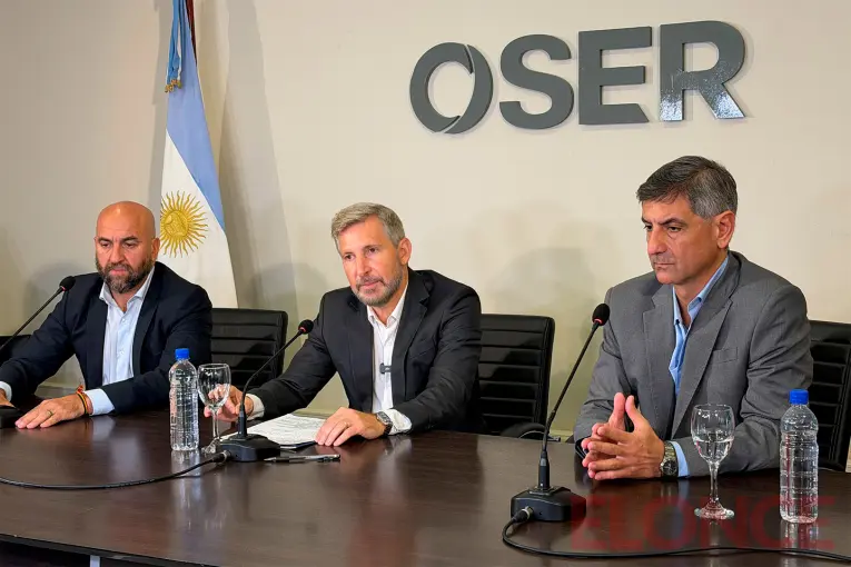 Balance de OSER: Frigerio destacó que el déficit se redujo 30% y sumaron prestaciones
