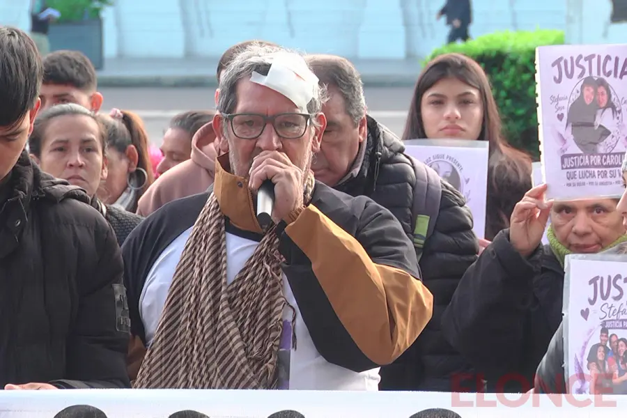 Gustavo Sosa, padre de Stefan&iacute;a (foto Elonce)