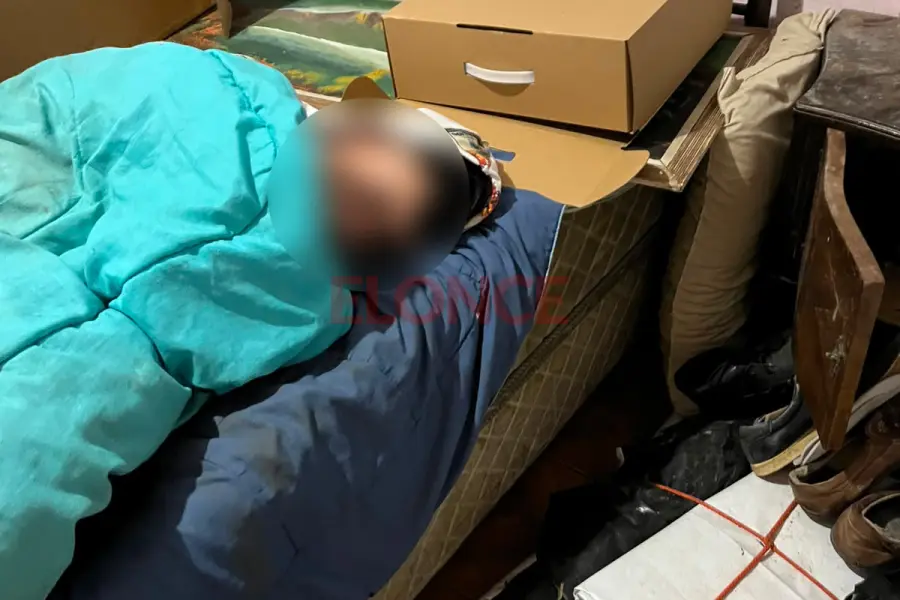 Ladr&oacute;n se qued&oacute; dormido en Paran&aacute; (foto Elonce)