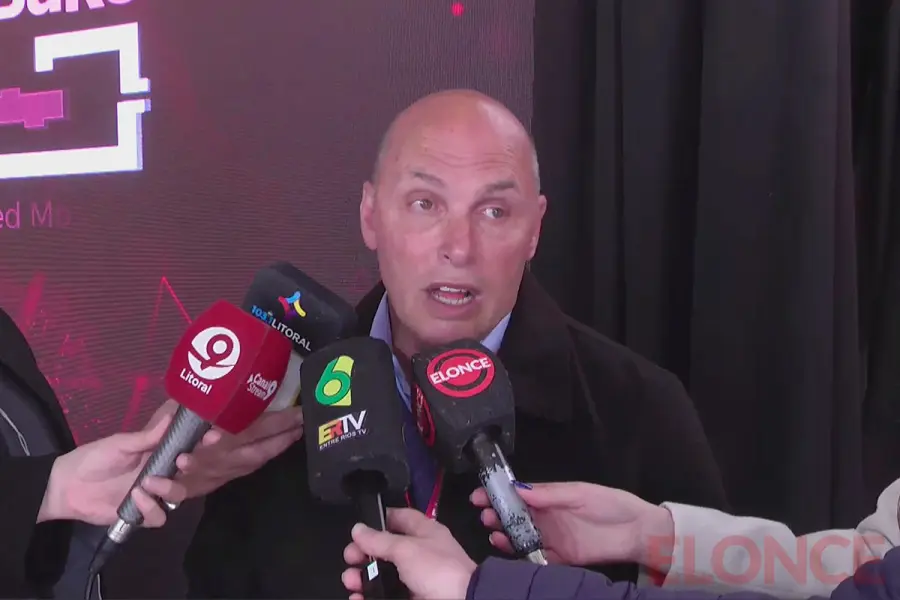 Marcelo Conesa, gerente de ITASA (foto Elonce)