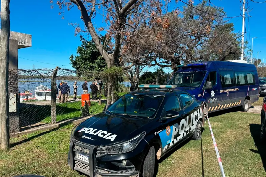 Hallaron ahogado al kitesurfista Fernando Cappi (foto Aire de Santa Fe)