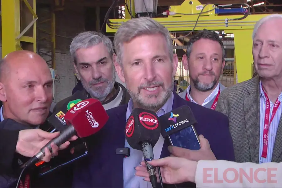 Rogelio Frigerio, gobernador (foto Elonce)