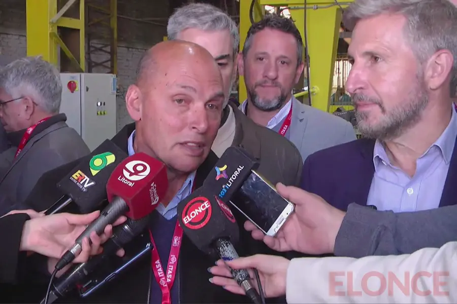 Marcelo Conesa, gerente de ITASA (foto Elonce)