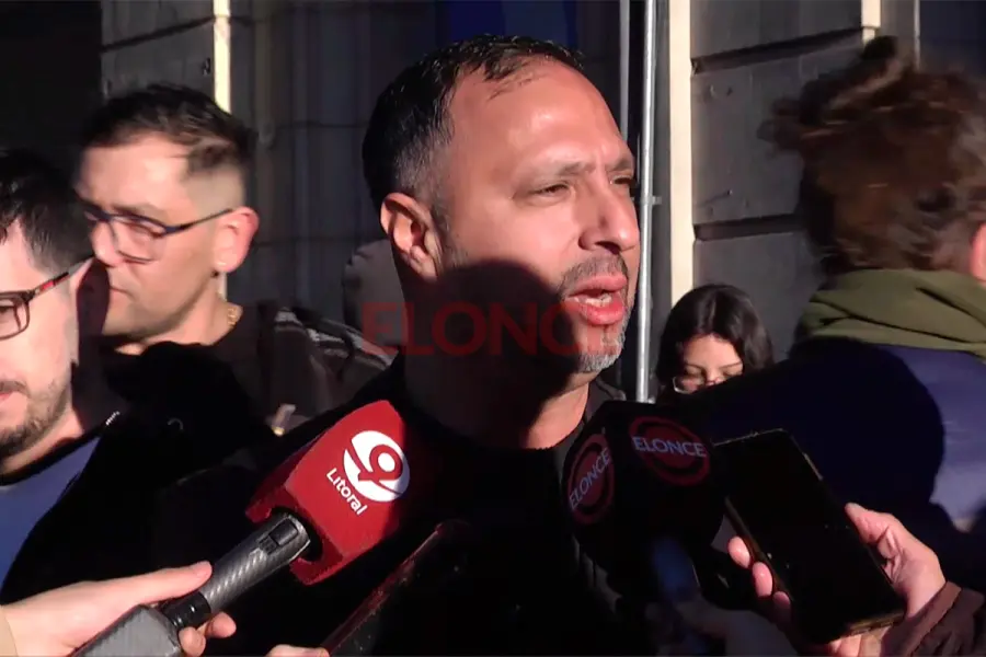 El concejal M&aacute;ximo Miguez. Foto: Elonce.