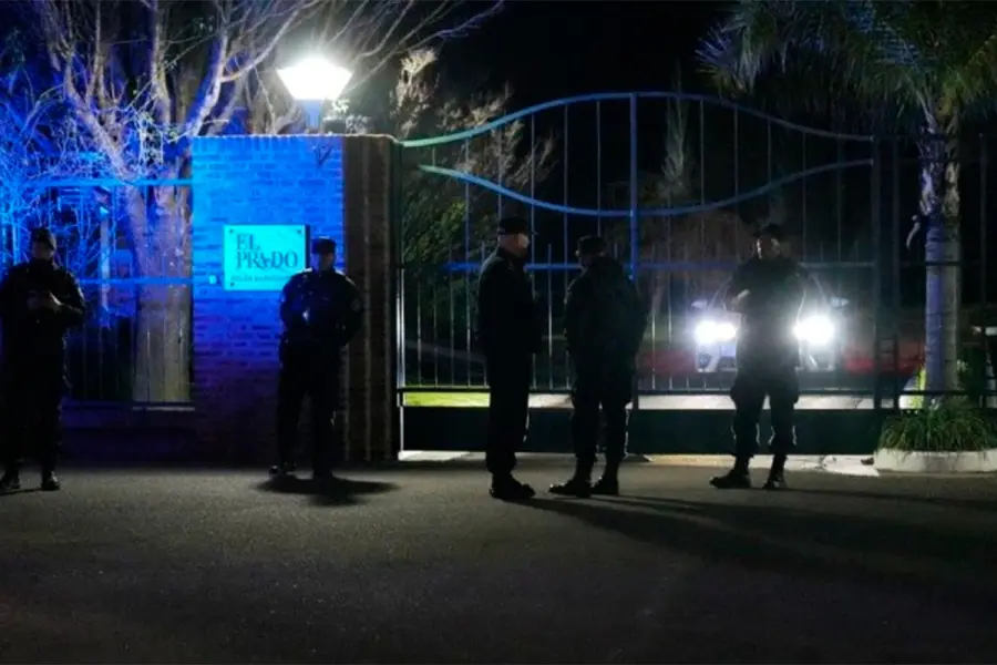 Cementerio El Prado, donde descansan los restos de Jorge Messi.-