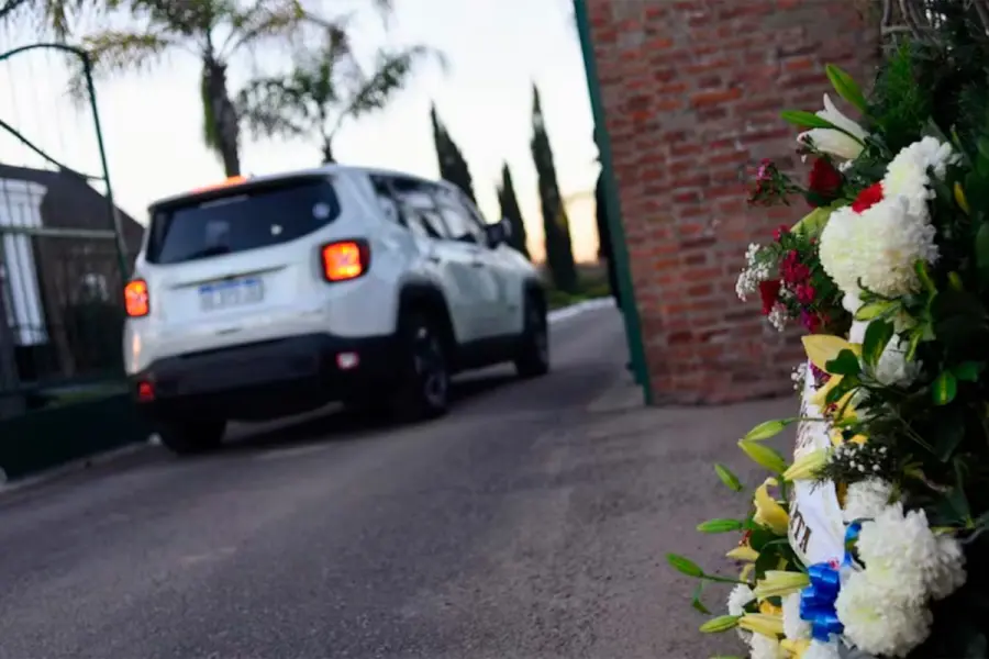 El Prado, el cementerio elegido por la familia Messi para despedir los restos de Jorge (fuente ElDoce)