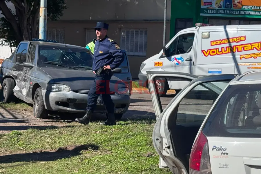 (foto Bomberos Voluntarios de Paran&aacute;)