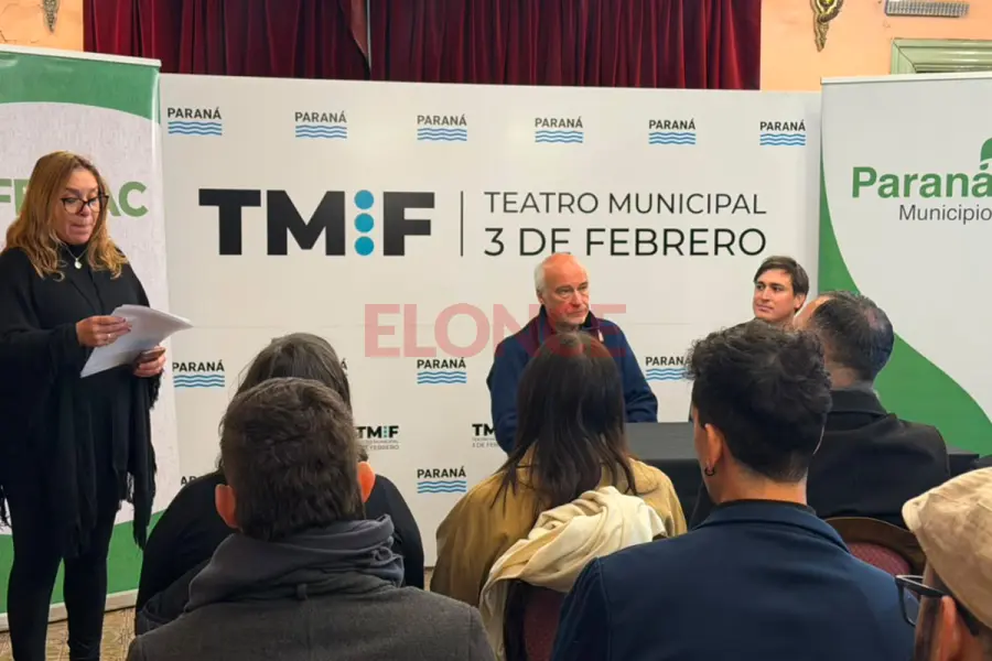 Relanzaron el FEICAC y abrieron la convocatoria a proyectos (foto Elonce)