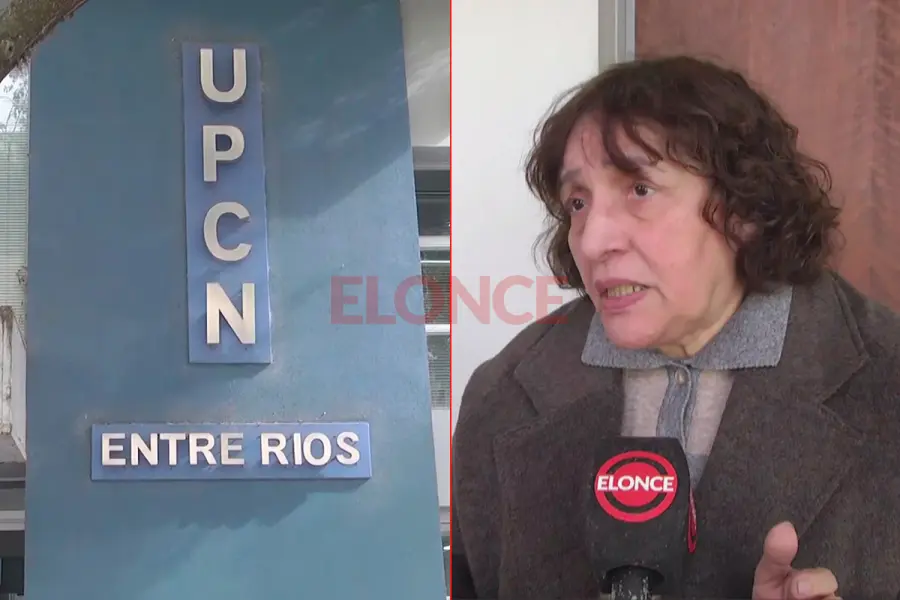 UPCN / Cristina Melgarejo (foto Elonce)