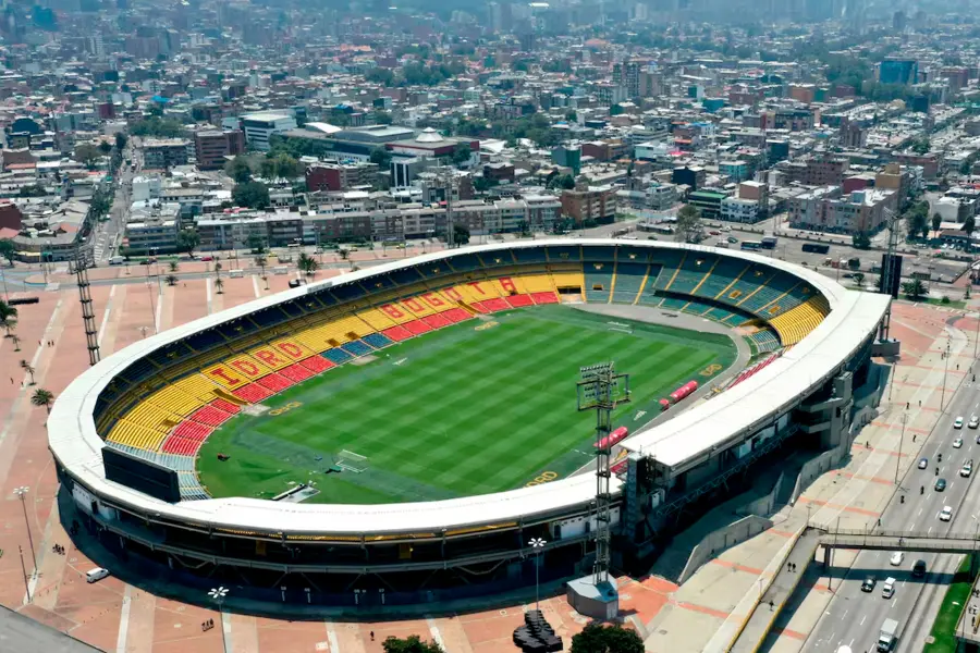 El encuentro iba a jugarse en la capital colombiana, una de las ciudades donde el temblor se percibi&oacute; con intensidad y provoc&oacute; evacuaciones preventivas.