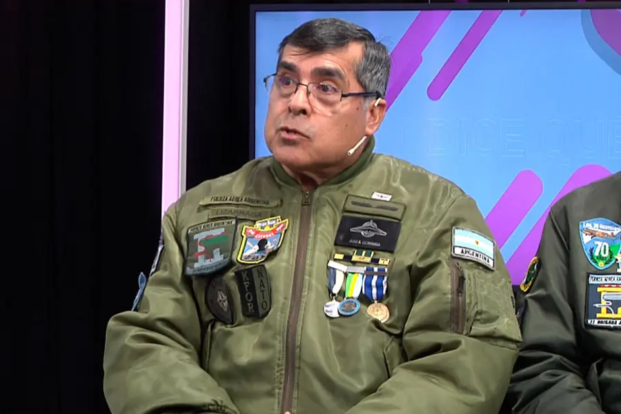 Juan Andr&eacute;s Lizarraga.