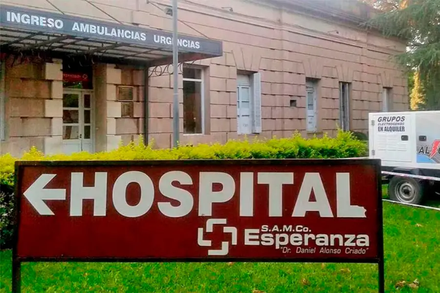 Samco de Esperanza.-