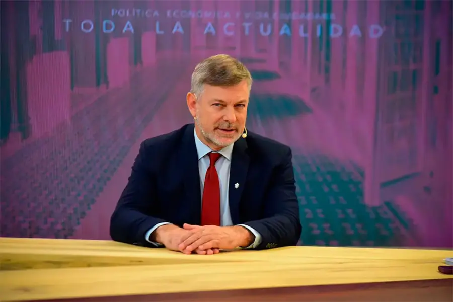 Javier Pretto, viceintendente de C&oacute;rdoba (foto La Voz)
