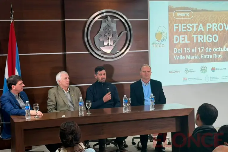 Valle María será sede de la primera Fiesta Provincial del Trigo
