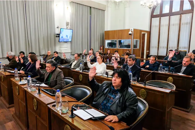 El Senado convirtió en ley la reglamentación del artículo 60 de la Constitución