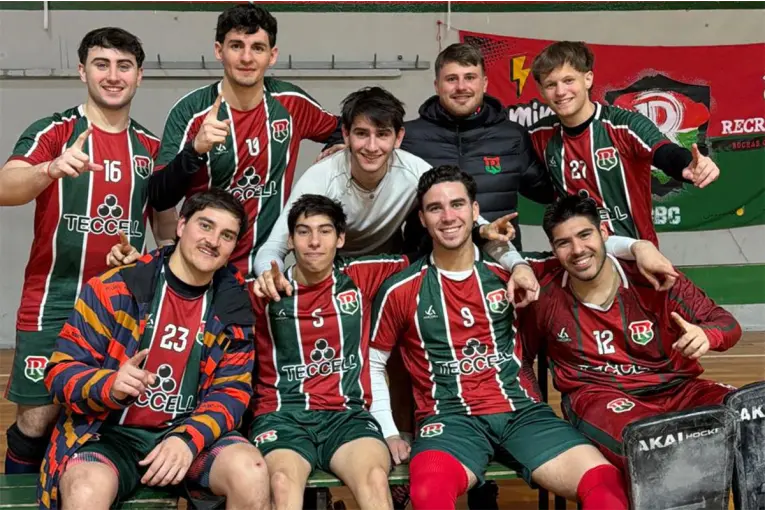 Recreativo Verde Wins Roller Hockey Apertura Tournament Title