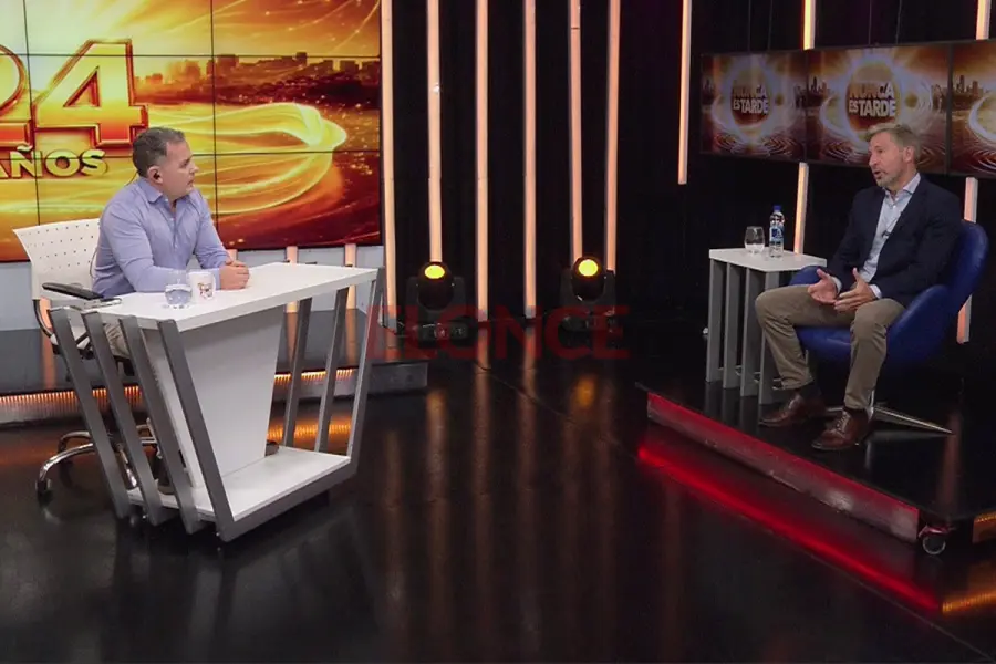 Rogelio Frigerio, gobernador de Entre R&iacute;os (foto Elonce)