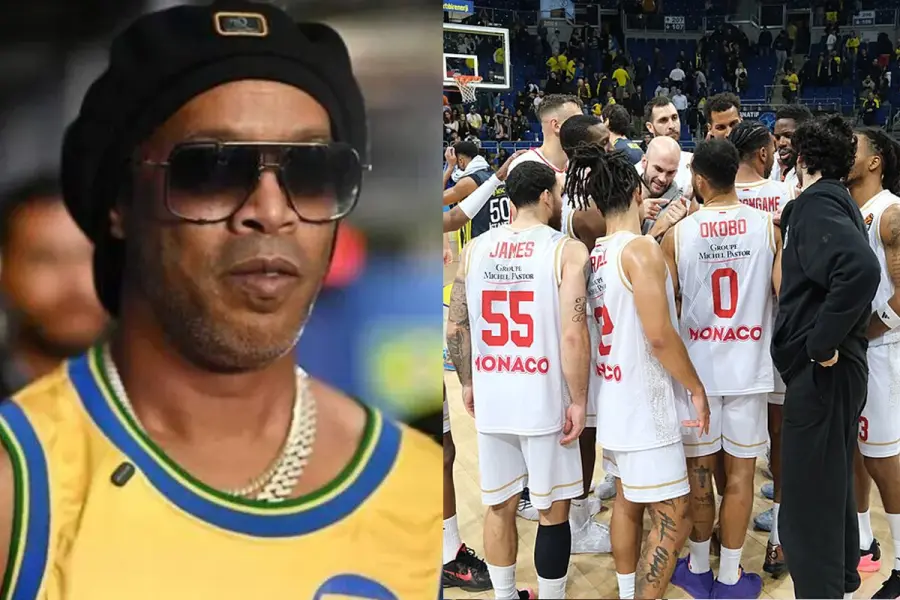 Ronaldinho AS M&oacute;naco.