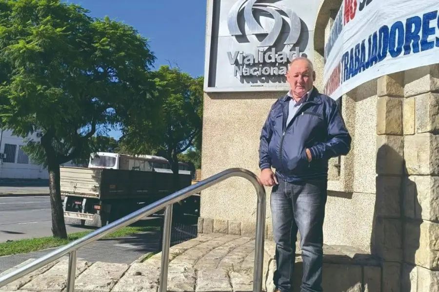 Jorge Perino v&iacute;ctima del robo.