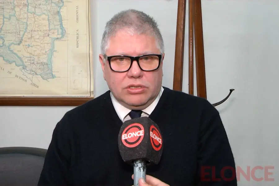 Fiscal Gilberto Robledo.