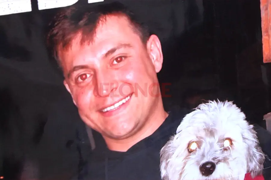 Sebasti&aacute;n Barreto, v&iacute;ctima de homicidio en Diamante.-
